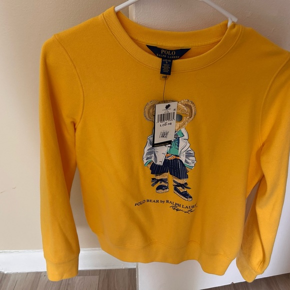 Polo by Ralph Lauren Kids Yellow Shirt - Picture 2 of 3